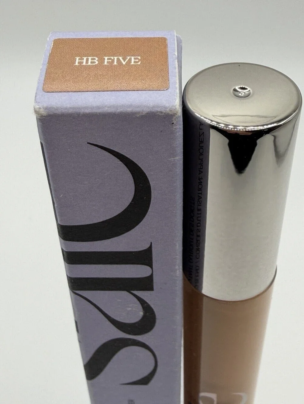 Saie Hydrabeam Concealer HB Five 6mL Sheer Brightening Under Eye NEW Box